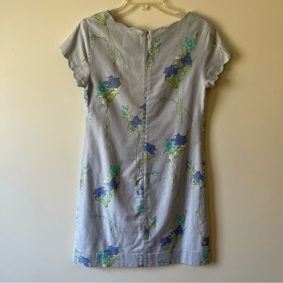 Lilly Pullitzer Scalloped Trim Dress 6 - Picture 3 of 4